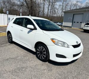2 2009 Toyota Matrix