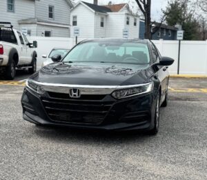 5 2018 Honda Accord LX