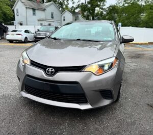 2014 Toyota Corolla LE