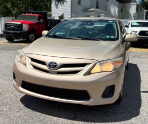 2012 Toyota Corolla LE
