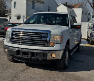 2013 Ford F-150 Lariat