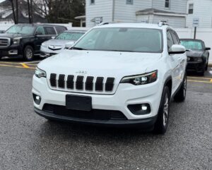 2020 Jeep Cherokee Latitude